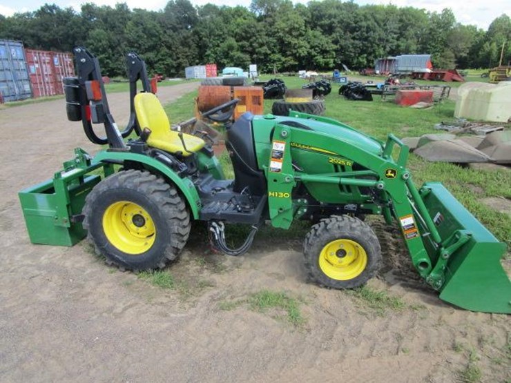 2025 John Deere 2025R Lot 4, Online Only Equipment Auction, 8/31