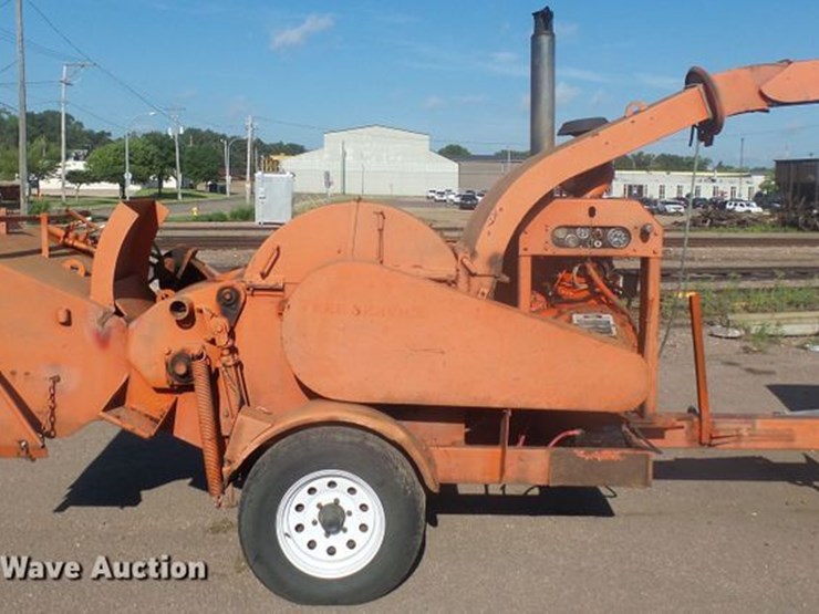 Morbark 17 Lot Dx9230 Online Only Construction Equipment Auction 9