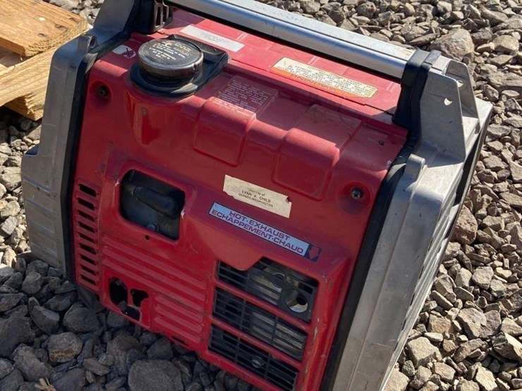 HONDA EM 650 GENERATOR - Lot #47, September Virtual Online Only ...