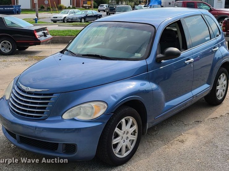 2007 chrysler pt cruiser lot el9967 online only vehicle and equipment auction 9 16 2020 purple wave auction auction resource auction resource