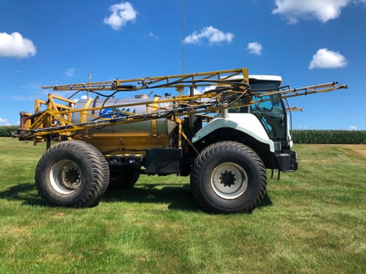 1999 GVM Liquid Rowcat 1150G Sprayer (PD2333) Lot 480, Online Only Equipment Auction, 9/15