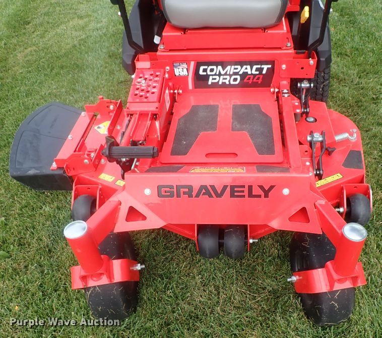 Gravely COMPACT-PRO 44 - Lot #GV9659, Online Only Vehicle 