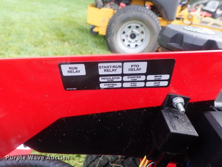 Gravely COMPACT-PRO 44 - Lot #GV9659, Online Only Vehicle and 