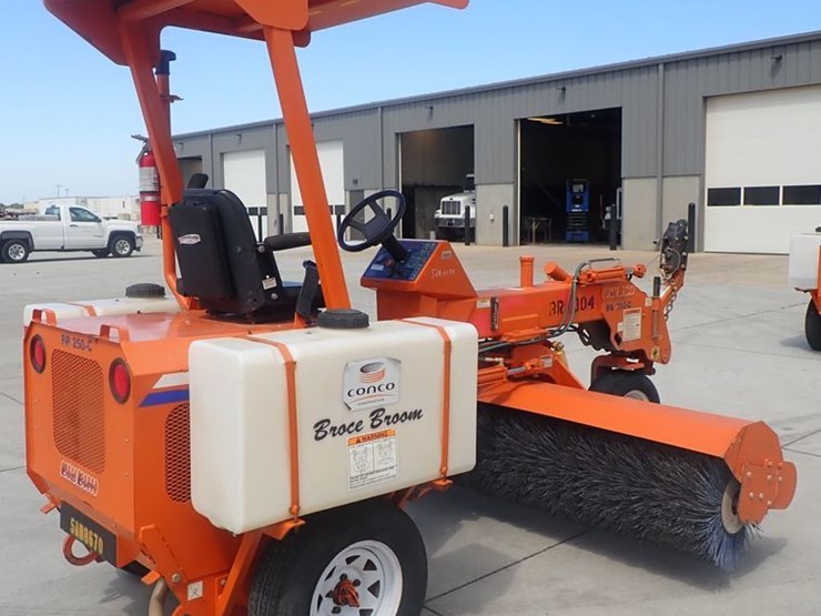 2001 Broce BB250 Lot DI4598, Online Only Construction Equipment