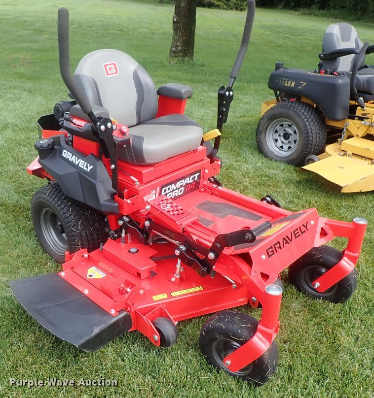 Gravely COMPACT-PRO 44 - Lot #GV9659, Online Only Vehicle and 