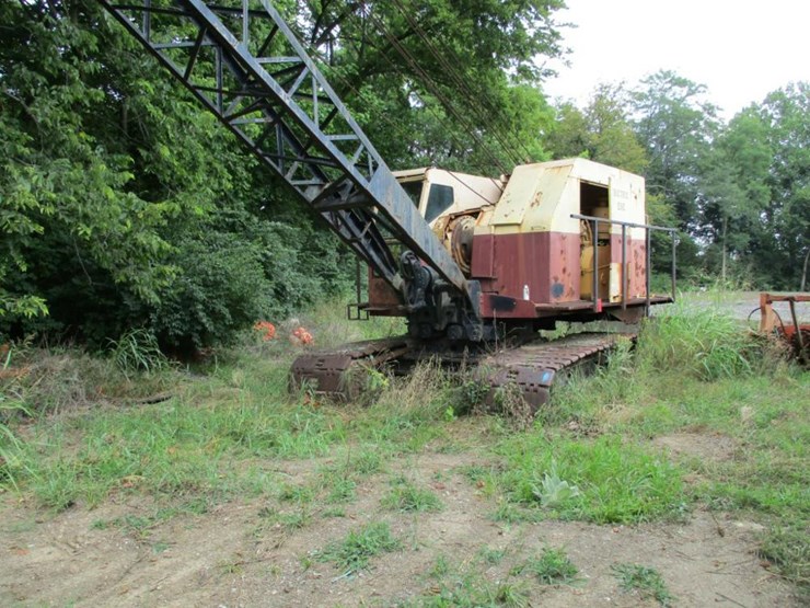 1969 BucyrusErie 30B Lot , Fleet Renewal of a Major SW Ohio
