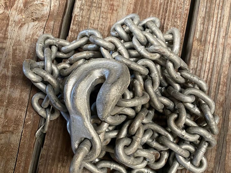 (3) Cargo Tie Down Chains Lot 238, AGRICULTURE & CONSTRUCTION