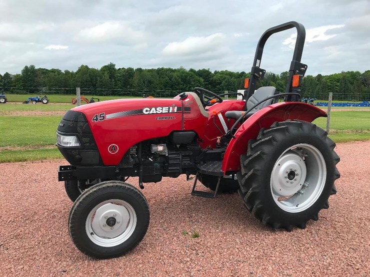 2014 Case Ih FARMALL 45A Lot 690, 2020 Annual Fall Equipment Auction, 9/11/2020, Wausau
