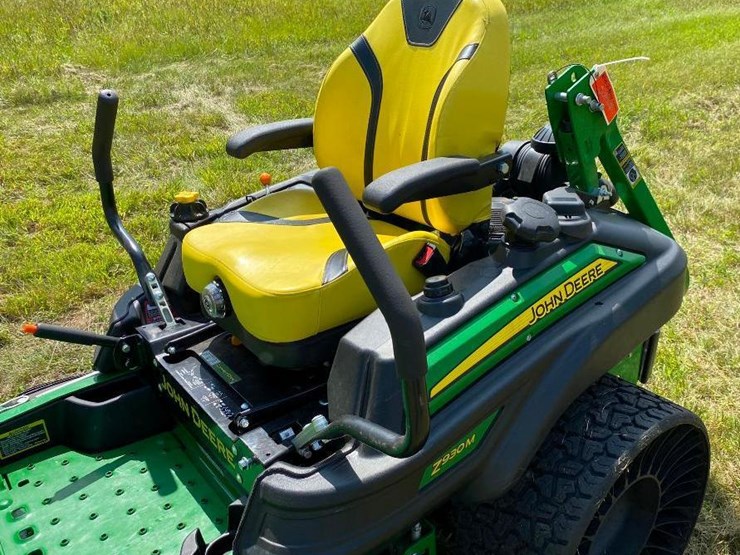 2020 John Deere Z930M Lot 570A, Lawn Care & Snow Plow Company