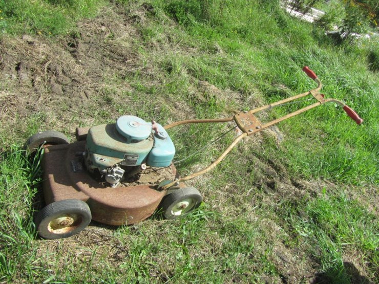 Reo Lawn Mower Lot 289, Strand Family Estate, Walker, MN, 9/23/2020