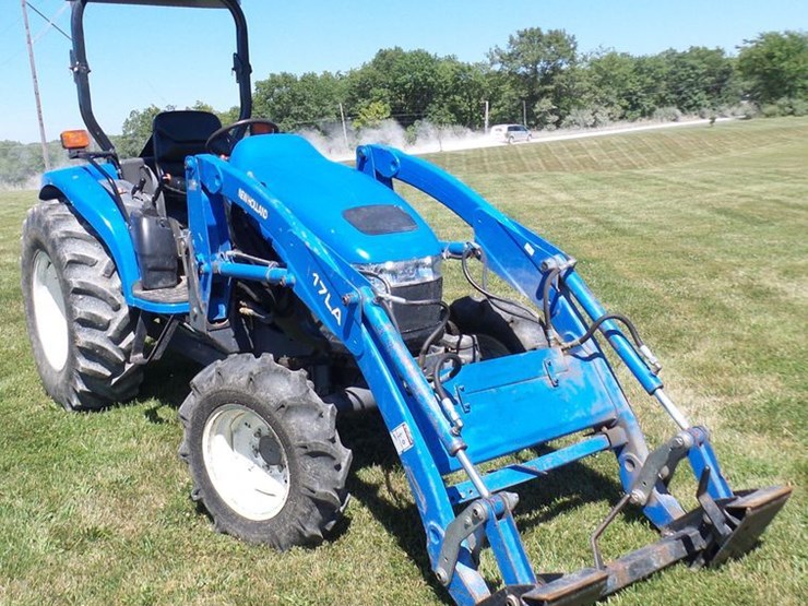 New Holland TC45D Lot DG2025, Online Only Ag Equipment Auction, 9/23