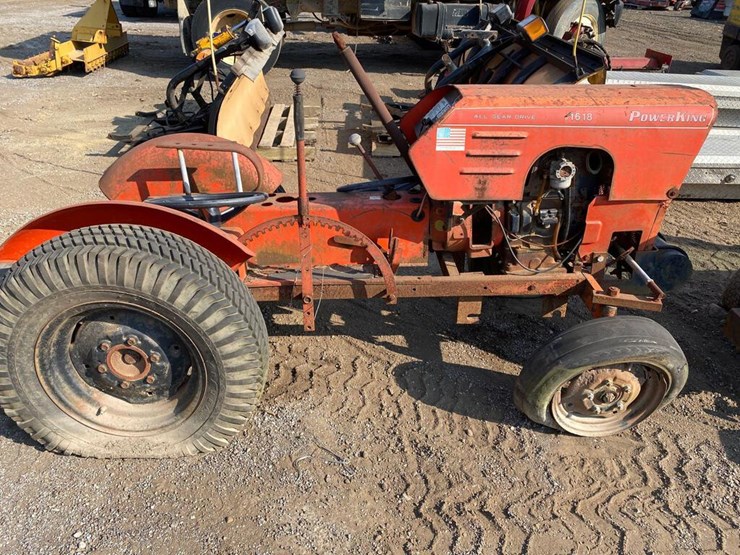 Power King 1618 Lot 166, Annual September Trucks, and Equipment, 9
