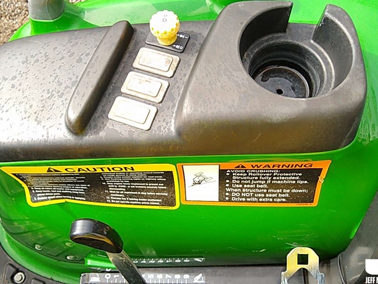 John Deere 3032E Lot , Inventory Reduction Public Auction, 9/25/2020