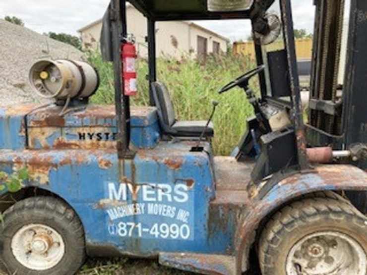 17+ Hyster Forklift Serial Number Pics Forklift Reviews