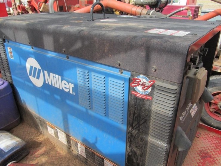 Big Blue 350 MILLER Pipe Pro Welder Generator Lot 10464276, Hi