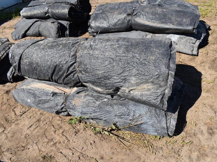 (2) Insulated Ground/Concrete Blankets Lot 501, Granite Shop