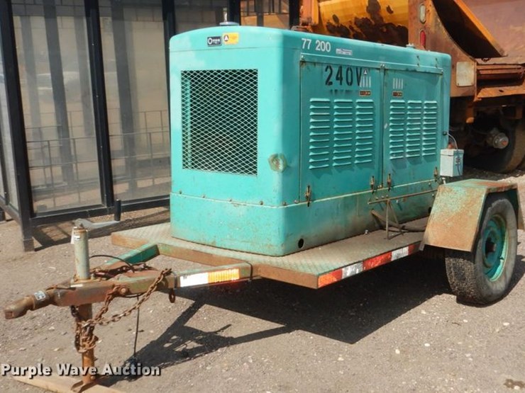 Onan 45EM Lot HV9883, Online Only Government Auction, 10/6/2020