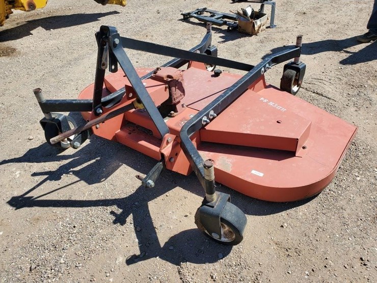 Bush Hog RDTH84 Lot , Heavy Equipment & Truck Auction, 10/9/2020