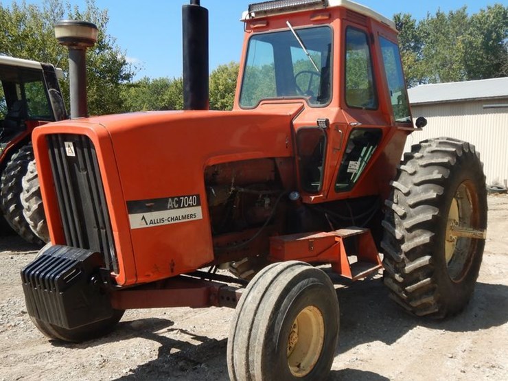 Allis-Chalmers 7040 - Lot #DH0019, Online Only Ag Equipment Auction, 10/7/2020, Purple Wave