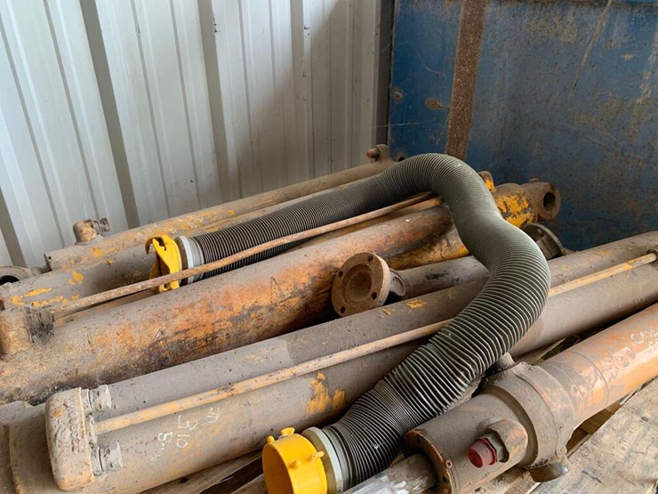 Backhoe Hydraulic Cylinders Lot 405, ANNUAL SO. TX. FARM
