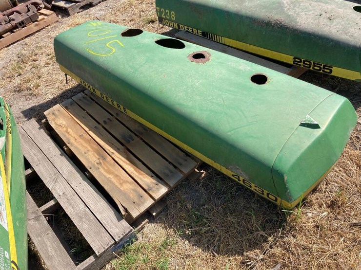 John Deere 4630 Lot 1015, ANNUAL SO. TX. FARM & CONSTRUCTION AUCTION