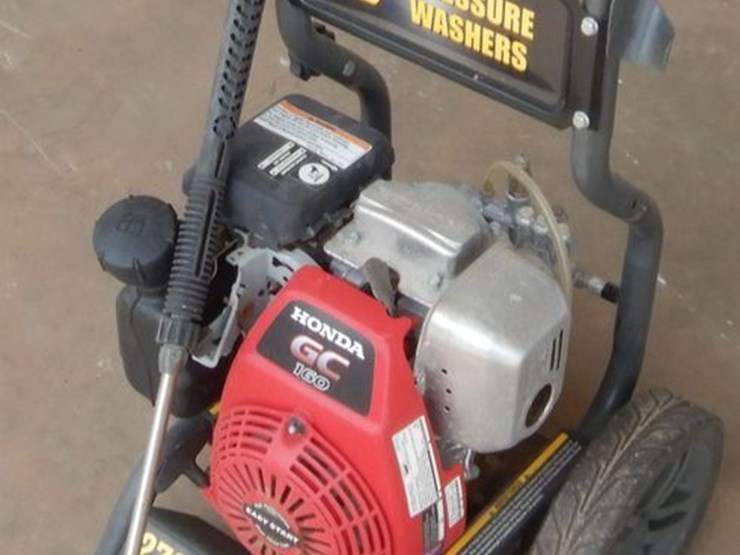 Napa pressure washer Lot HB9482, Online Only Vehicle and Equipment