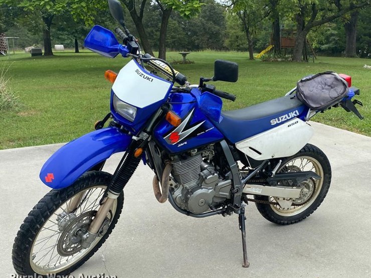 2006 suzuki 650 dual sport