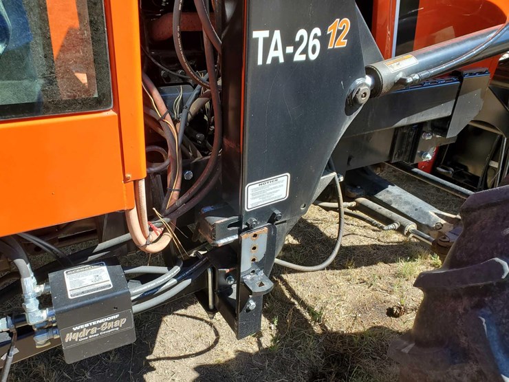 Allis-Chalmers 6080 - Lot #5, Monthly Equipment Auction, 10/13/2020 ...