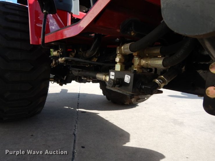 Mahindra eMax 22 - Lot #HR9567, Online Only Vehicle and Equipment