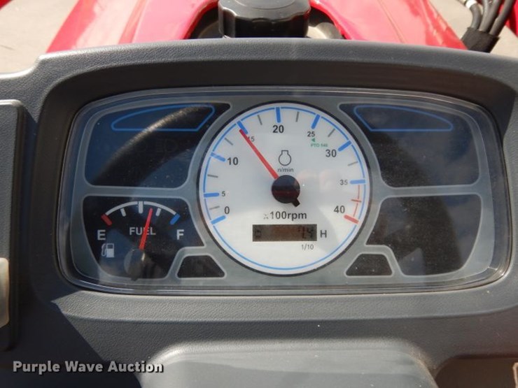 Mahindra eMax 22 - Lot #HR9567, Online Only Vehicle and Equipment