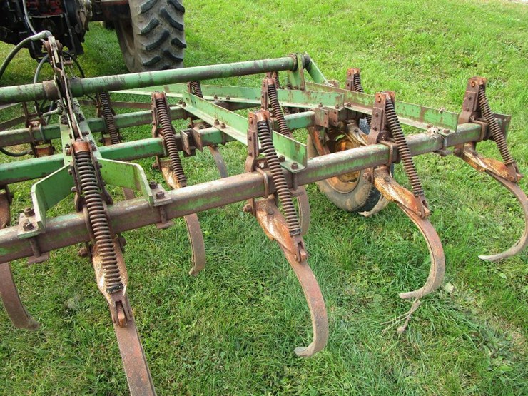 Glencoe Field Cultivator Lot 10, Online Only Equipment Auction, 10