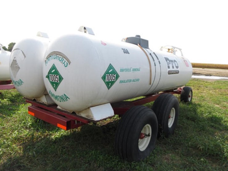 NH3 Nurse Tank (NJP0013, Unit 358) Lot 77, Online Only Equipment