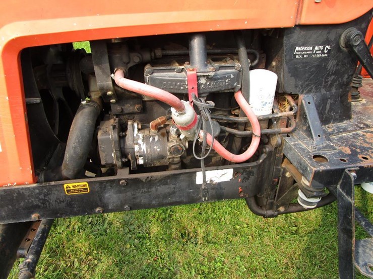 Allis-Chalmers 6080 - Lot #1, Online Only Equipment Auction, 10/12/2020 ...