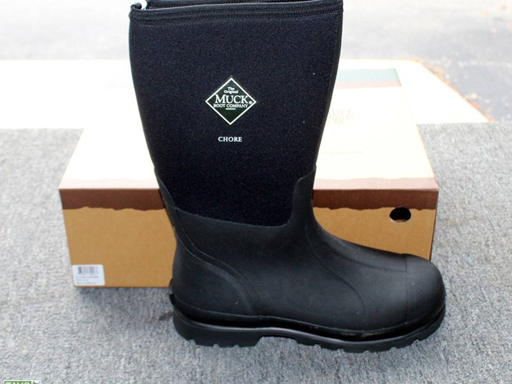 Muck Boot Company Chore Boots - Lot #294, ONLINE ABSOLUTE AUCTION ...