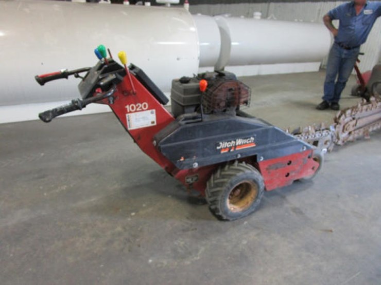 Ditch Witch 1020 Manual