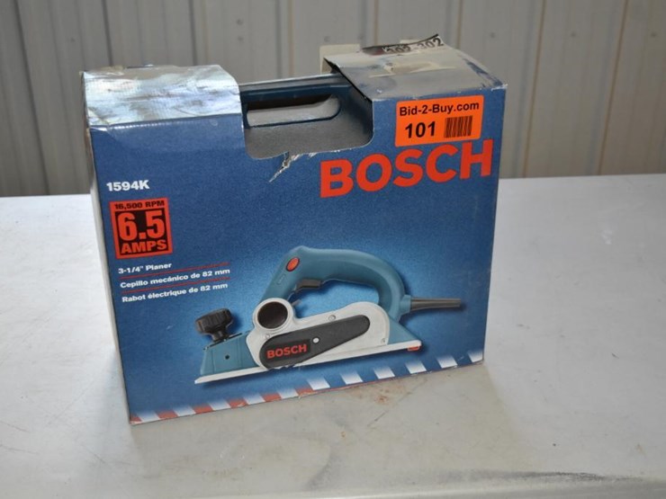 Bosch 31/4&quot; Electric Planer 1594K Lot 101, Moving Sale Phase 1, 10