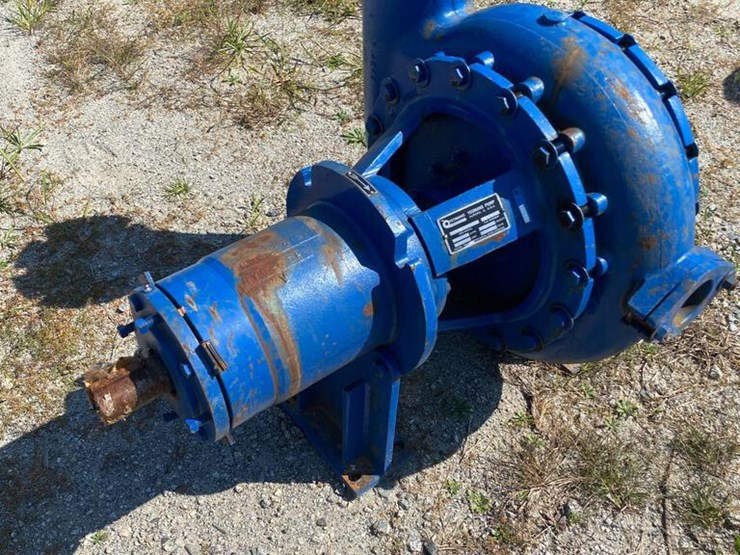 2007 Unused Yeomans SolidsHandling Wastewater Pump Lot 941, OCTOBER