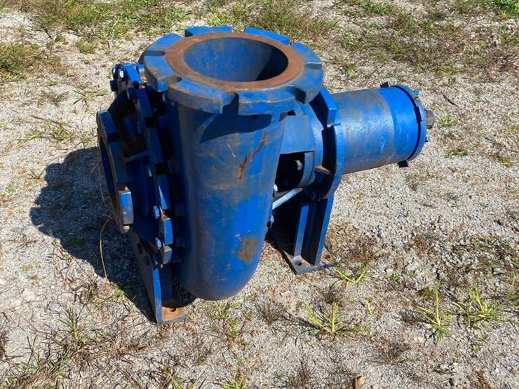 2007 Unused Yeomans SolidHandling Wastewater Pump Lot 942, OCTOBER