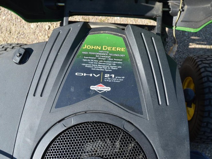 John Deere LA125 Lot 660, 1948 8N Ford Tractor, 2008 Subaru Outback