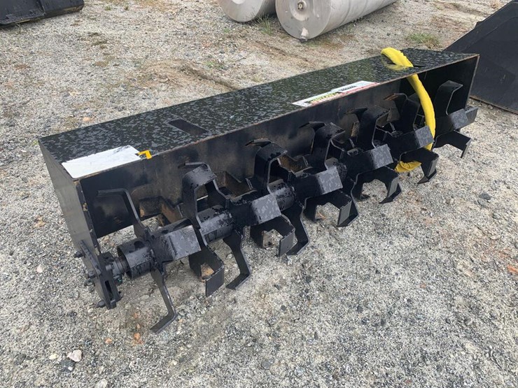 UNUSED 72in Skid Steer Tiller Lot 920, OCTOBER 24TH IRON STATION, NC