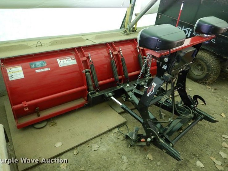 Western Pro Plus snow plow Lot AF9935, Online Only Vehicle and