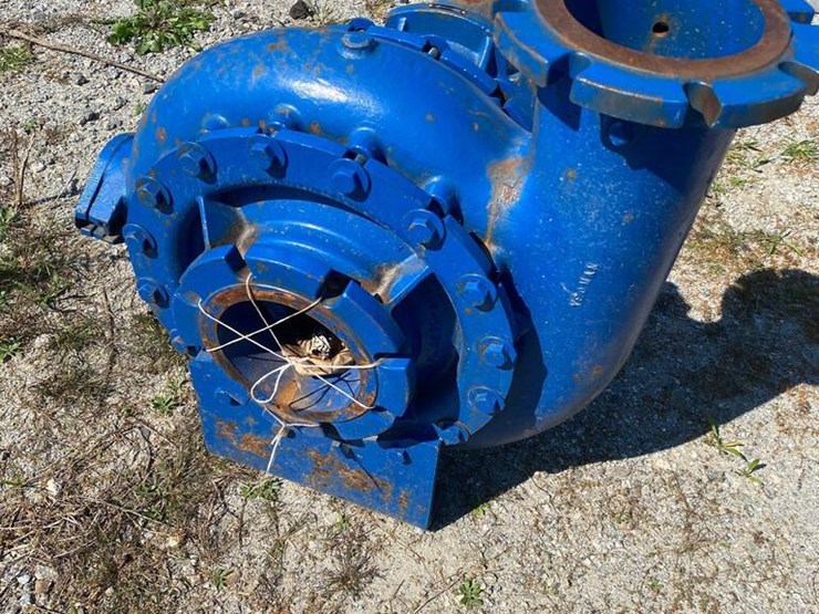 2007 Unused Yeomans SolidsHandling Wastewater Pump Lot 941, OCTOBER