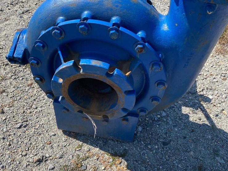 2007 Unused Yeomans SolidsHandling Wastwater Pumps Lot 940, OCTOBER
