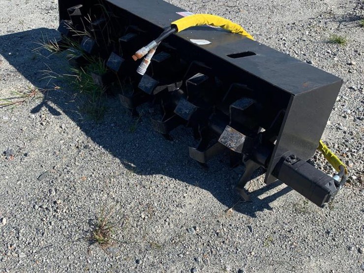 Unused Skid Steer Tiller Lot 77, OCTOBER 24TH IRON STATION, NC Heavy
