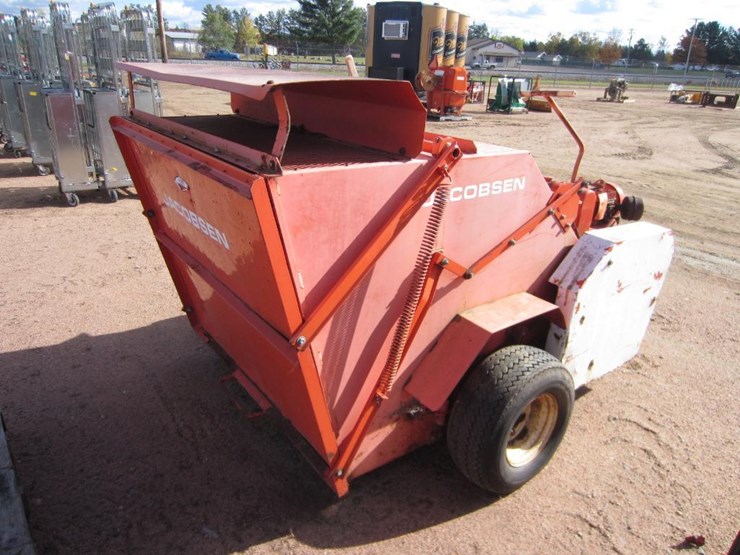 Jacobsen Model 154 48" Sweeper with Kohler Motor, SN 810524136 Lot 15250, 2020 Fall Nitke