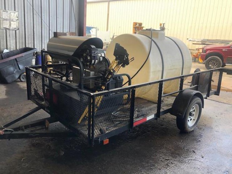 Beckett 3500 Hot Water Pressure Washer Trailer Mtd Lot October 24th Iron Station Nc Heavy Equipment Ag Transportation Consignment Auction 10 24 Sac Auctions Auction Resource