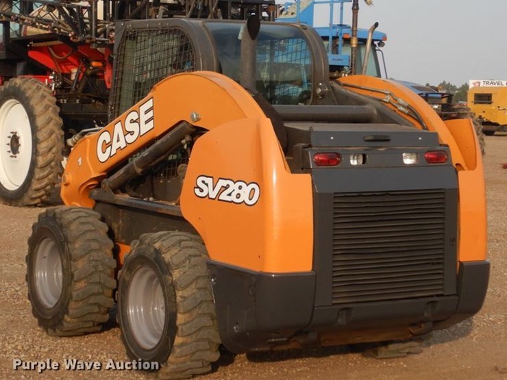 2017 Case SV280 Lot DC8932 Online Only Construction Equipment 2017-case-sv280-lot-dc8932-online-only-construction-equipment