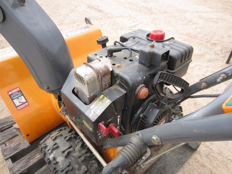 Yard King Snowblower SN 73570176211377 Model 629104X89D Lot 15212