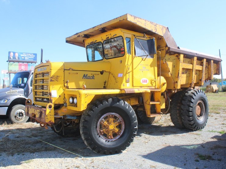 Mack OffRoad Dump Truck Lot 81, Absolute Auction Selling For One Bank of Tennessee & Others