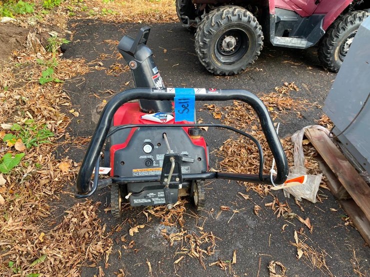Toro CCR 3650 Snow Blower Lot 207, 2008 Ford F450 Diesel Dump Truck